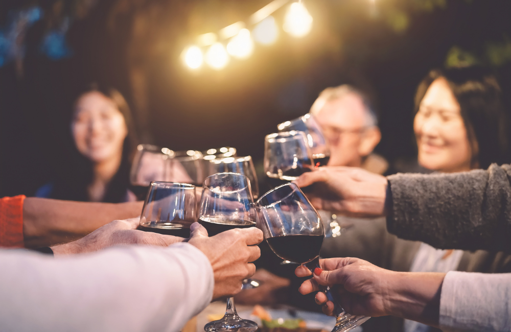 Host a Vertical Wine Tasting Party